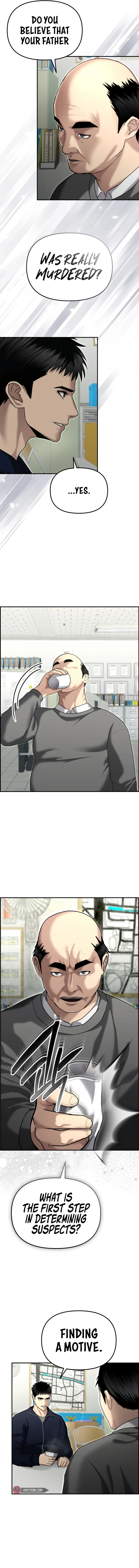 The Cop Is Too Strong chapter 20 page 14