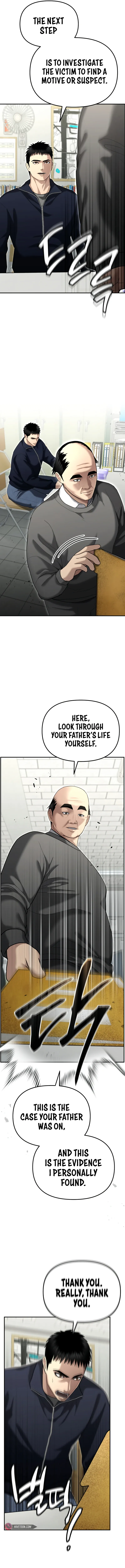 The Cop Is Too Strong chapter 20 page 16