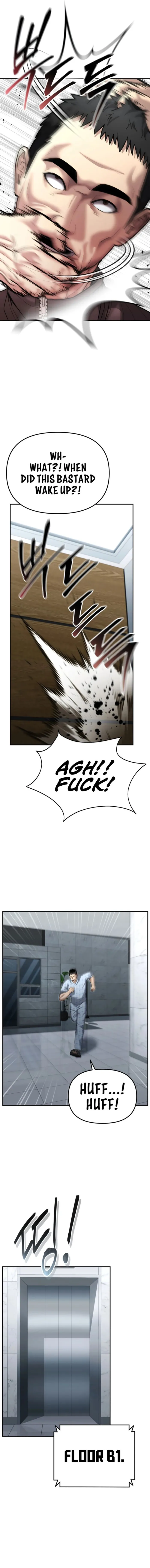 The Cop Is Too Strong chapter 24 page 8