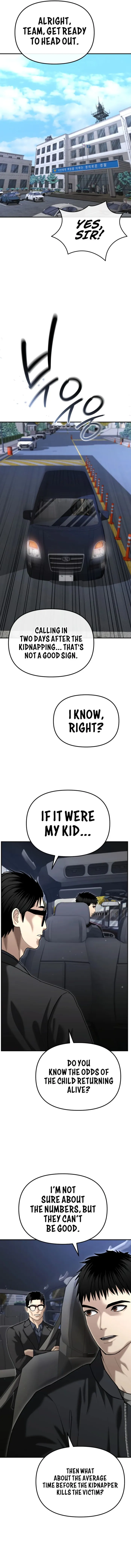 The Cop Is Too Strong chapter 25 page 10
