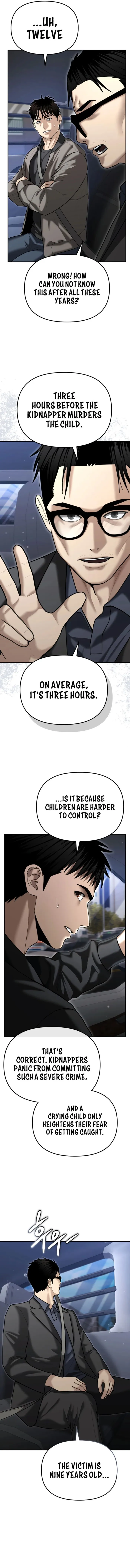 The Cop Is Too Strong chapter 25 page 11