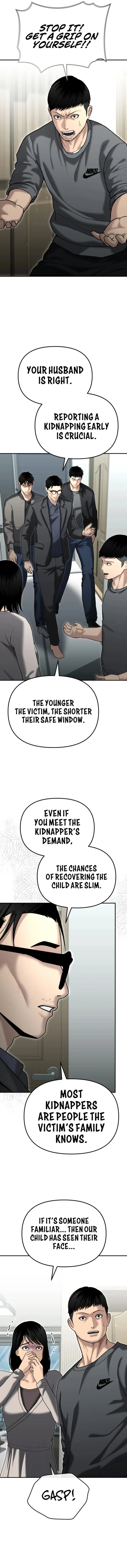 The Cop Is Too Strong chapter 25 page 13