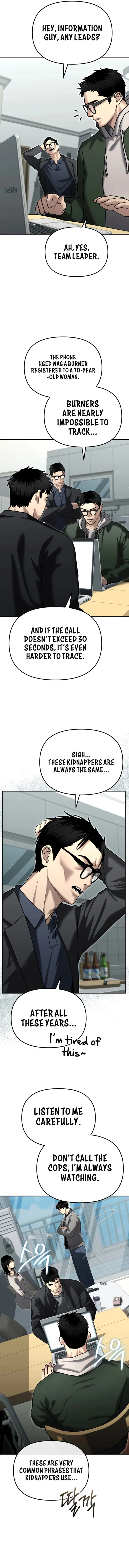 The Cop Is Too Strong chapter 25 page 16