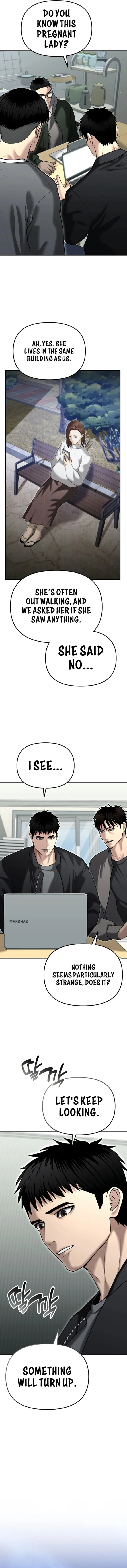 The Cop Is Too Strong chapter 25 page 17