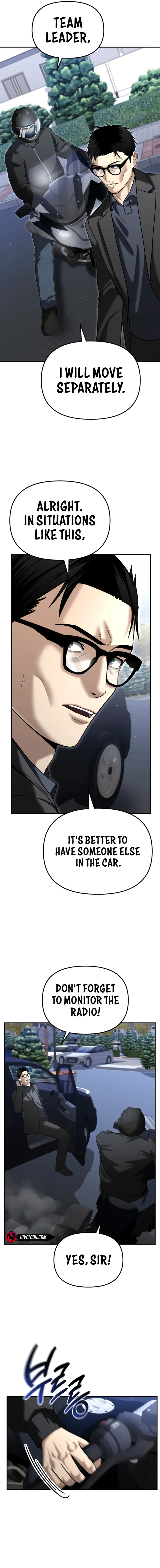 The Cop Is Too Strong chapter 27 page 3