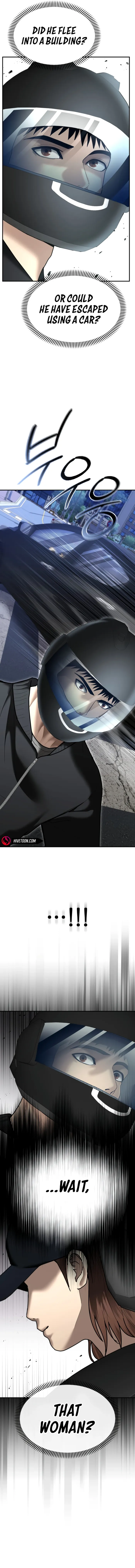The Cop Is Too Strong chapter 27 page 5