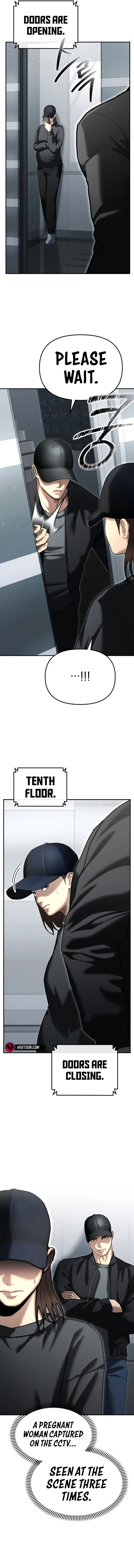 The Cop Is Too Strong chapter 27 page 8