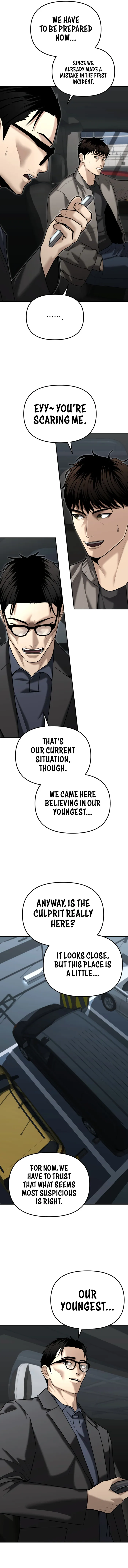 The Cop Is Too Strong chapter 27 page 10