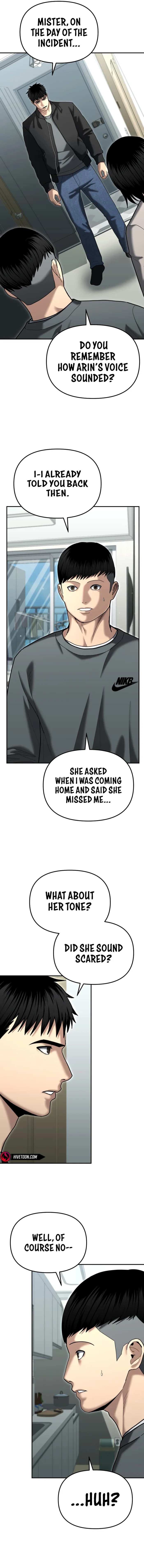 The Cop Is Too Strong chapter 27 page 12