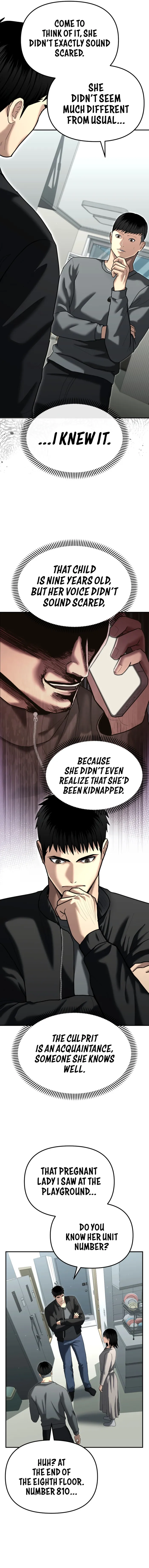 The Cop Is Too Strong chapter 27 page 13