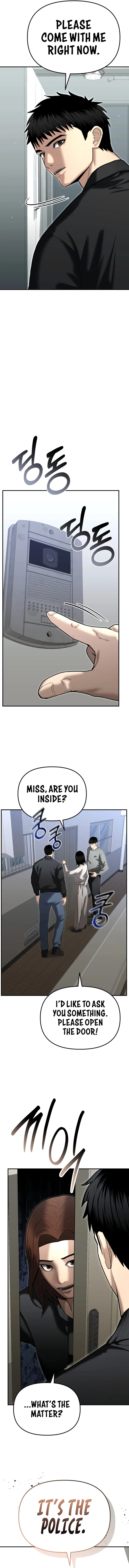 The Cop Is Too Strong chapter 27 page 14