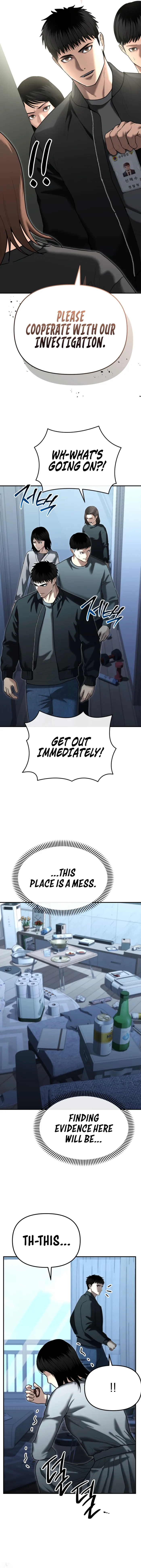 The Cop Is Too Strong chapter 27 page 15