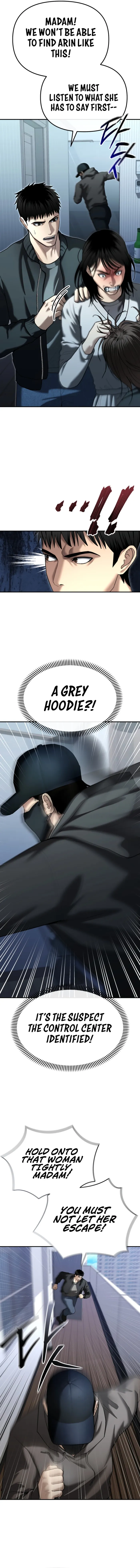 The Cop Is Too Strong chapter 27 page 16