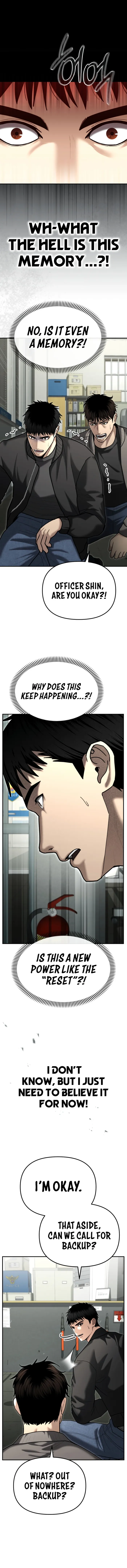 The Cop Is Too Strong chapter 29 page 13