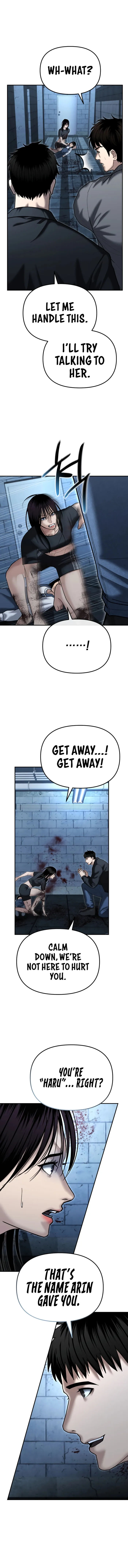 The Cop Is Too Strong chapter 29 page 18