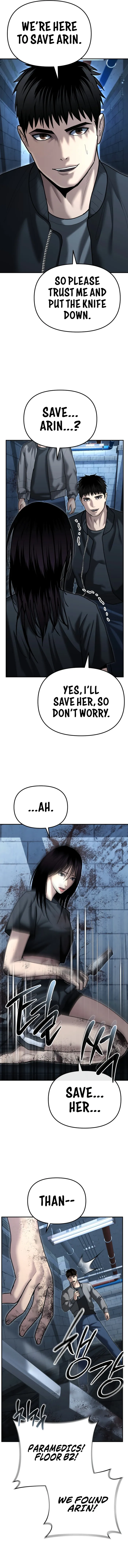 The Cop Is Too Strong chapter 29 page 19