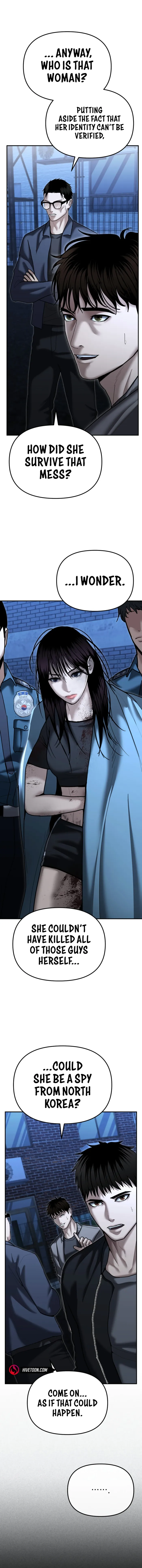 The Cop Is Too Strong chapter 29 page 21