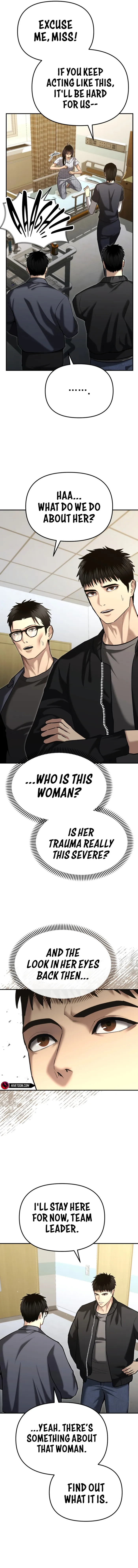 The Cop Is Too Strong chapter 30 page 4