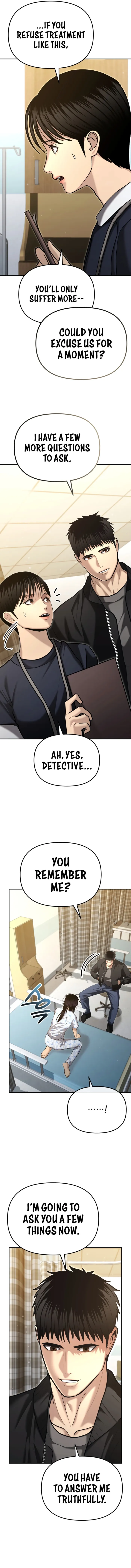 The Cop Is Too Strong chapter 30 page 5