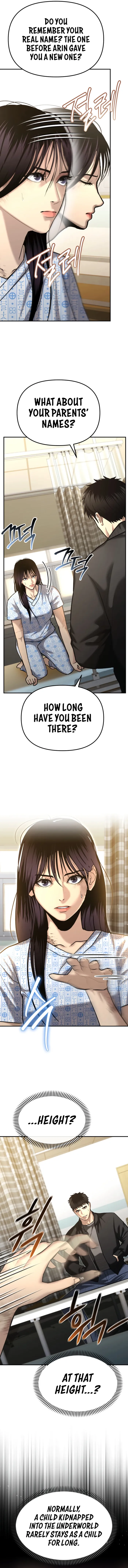 The Cop Is Too Strong chapter 30 page 6