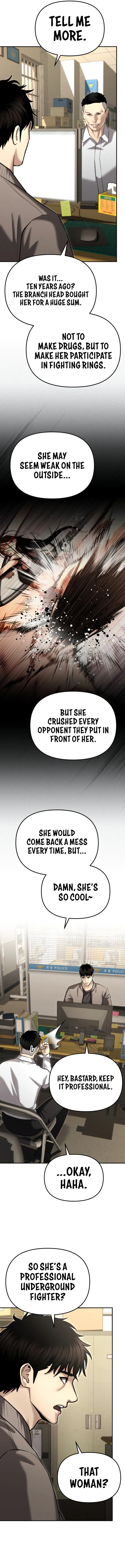 The Cop Is Too Strong chapter 30 page 8
