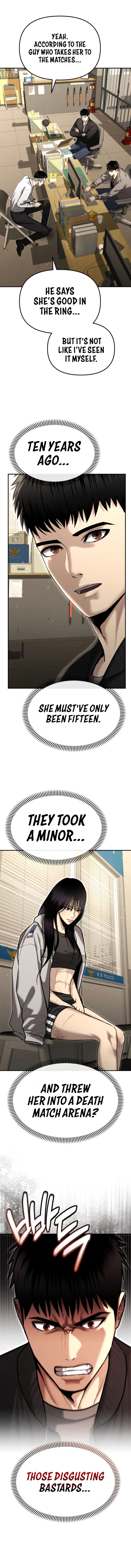 The Cop Is Too Strong chapter 30 page 9