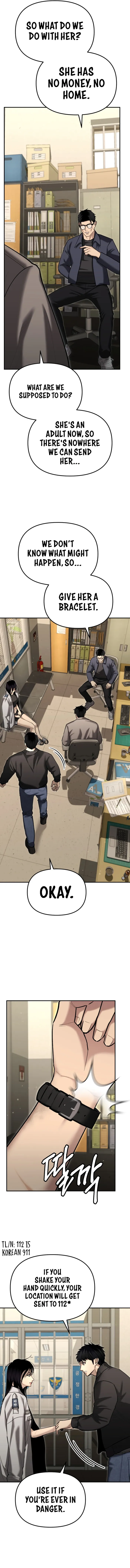 The Cop Is Too Strong chapter 30 page 10