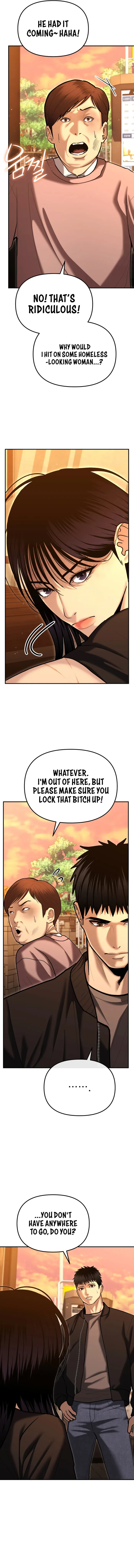 The Cop Is Too Strong chapter 30 page 14