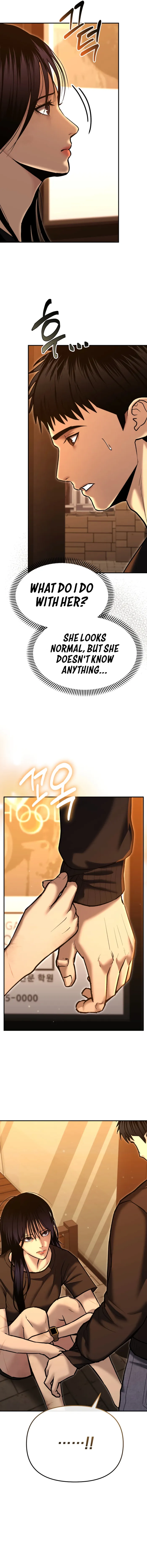The Cop Is Too Strong chapter 30 page 15