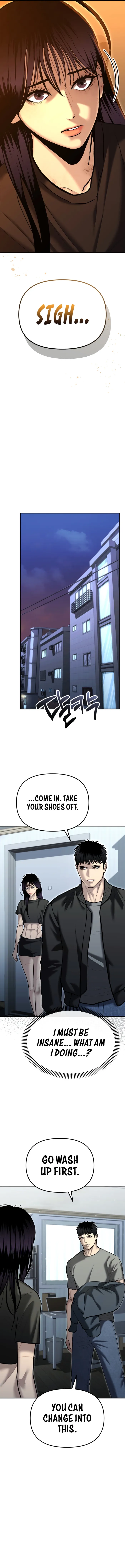 The Cop Is Too Strong chapter 30 page 16