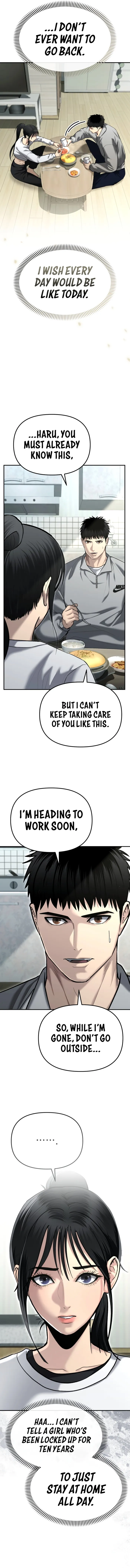 The Cop Is Too Strong chapter 31 page 3