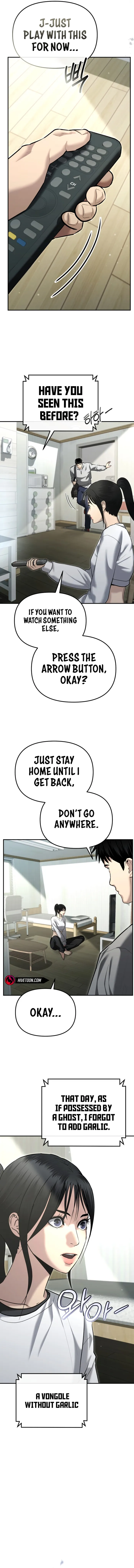 The Cop Is Too Strong chapter 31 page 4