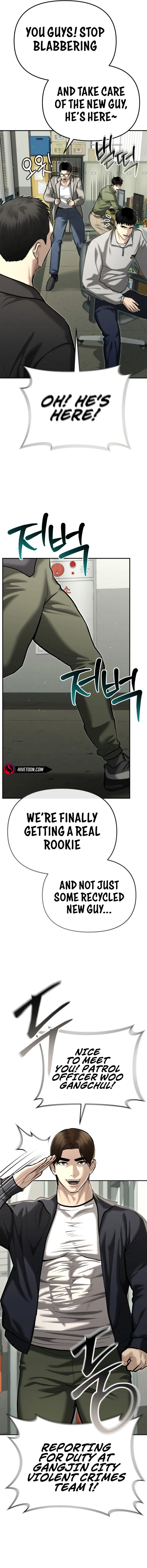 The Cop Is Too Strong chapter 31 page 8