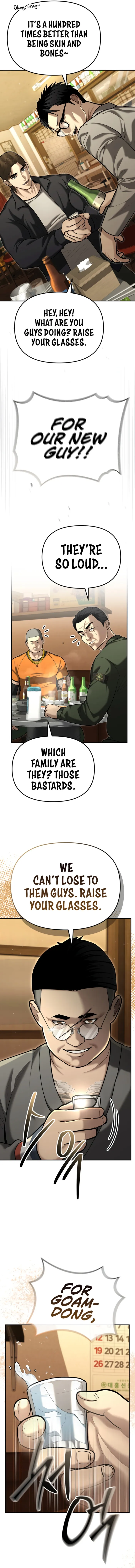 The Cop Is Too Strong chapter 31 page 10
