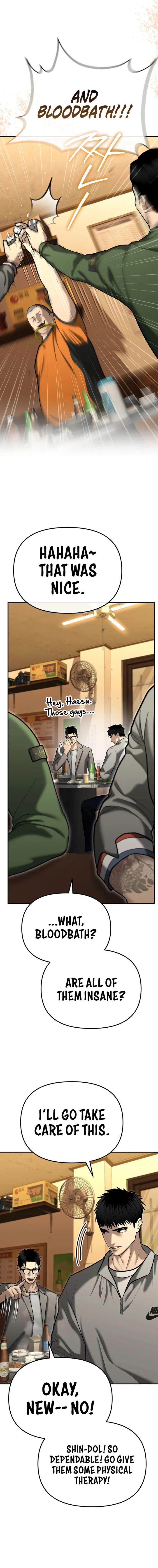 The Cop Is Too Strong chapter 31 page 11