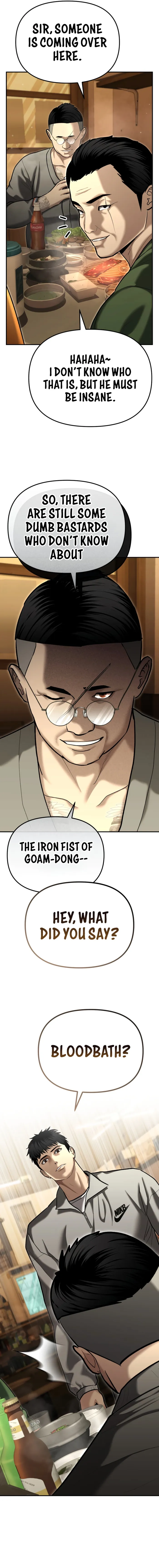 The Cop Is Too Strong chapter 31 page 12