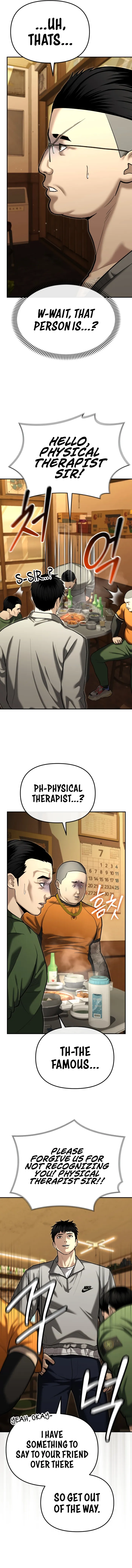 The Cop Is Too Strong chapter 31 page 13