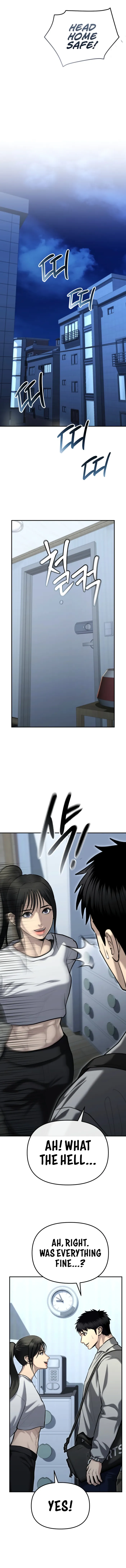 The Cop Is Too Strong chapter 31 page 17