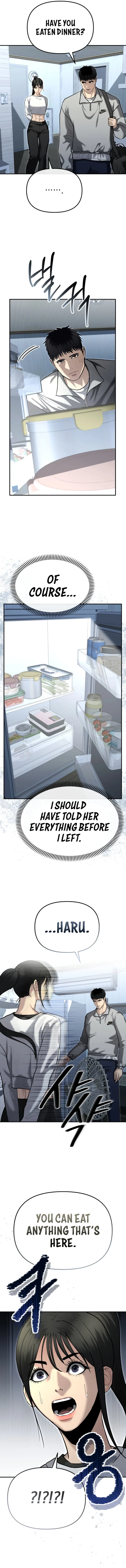 The Cop Is Too Strong chapter 31 page 18