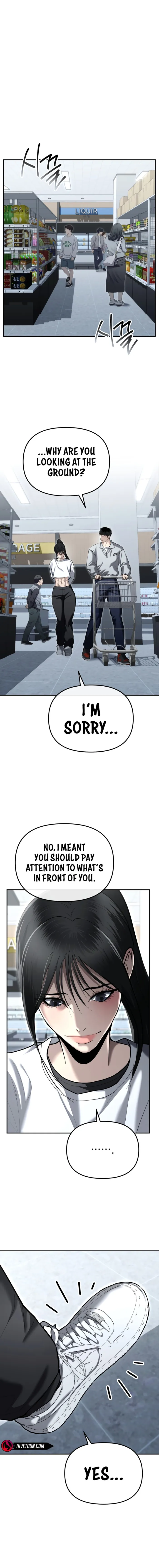 The Cop Is Too Strong chapter 31 page 20