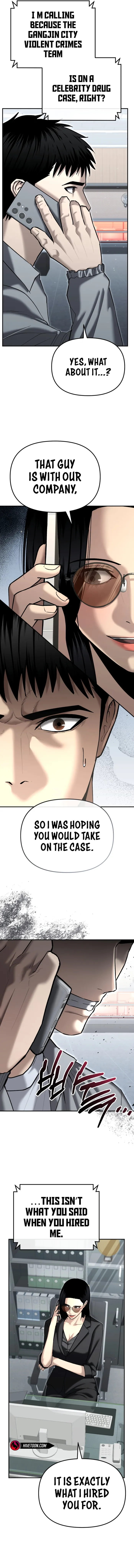 The Cop Is Too Strong chapter 31 page 22