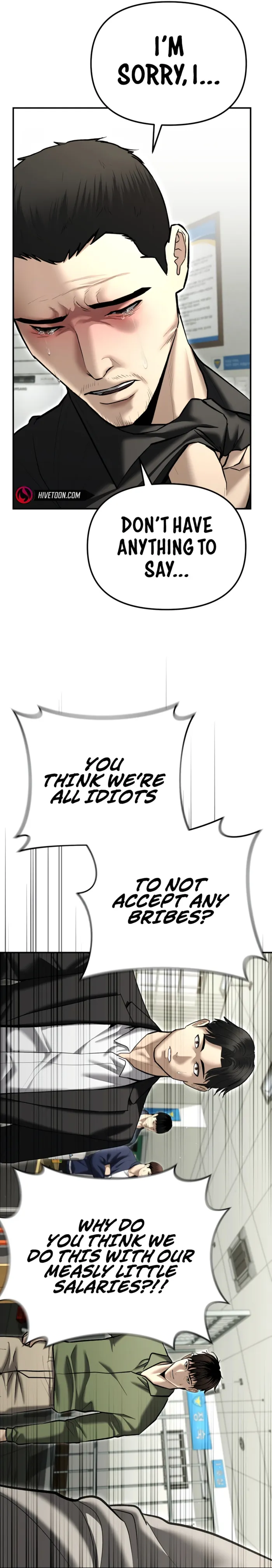 The Cop Is Too Strong chapter 33 page 6