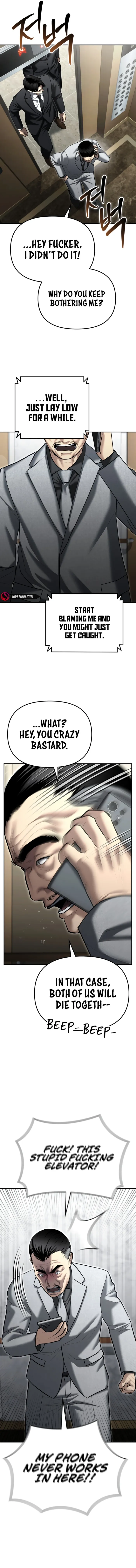 The Cop Is Too Strong chapter 33 page 9