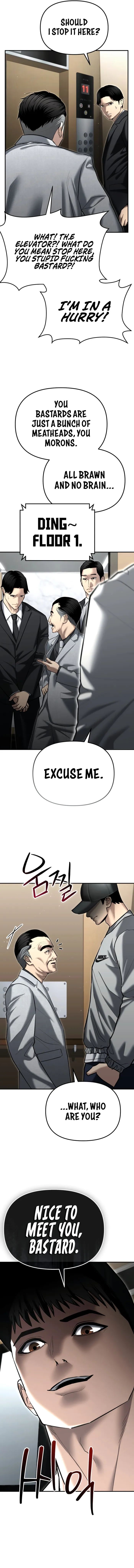 The Cop Is Too Strong chapter 33 page 10