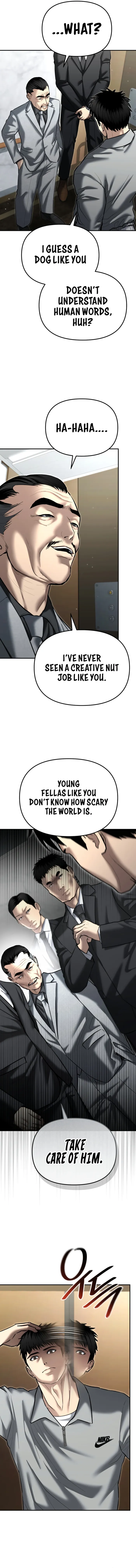 The Cop Is Too Strong chapter 33 page 11