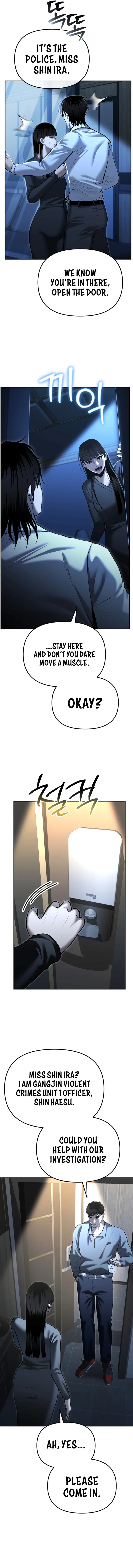 The Cop Is Too Strong chapter 33 page 21