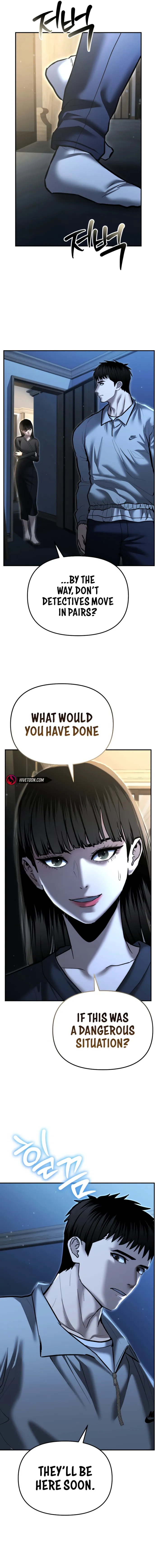 The Cop Is Too Strong chapter 33 page 22