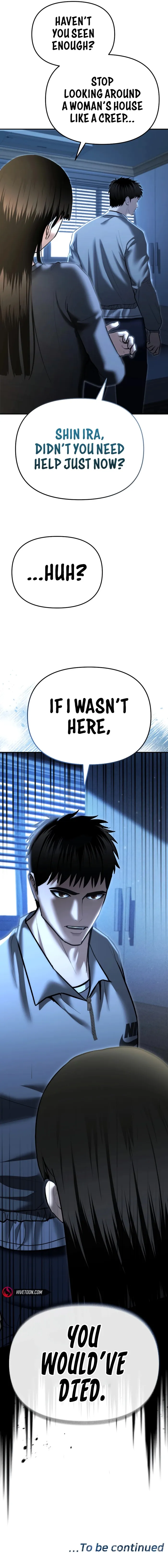The Cop Is Too Strong chapter 33 page 23