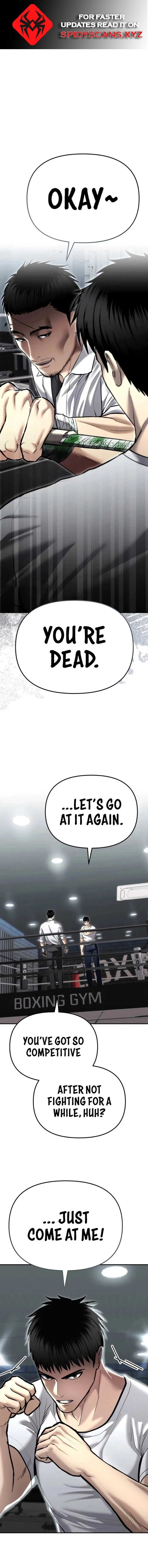 The Cop Is Too Strong chapter 35 page 1