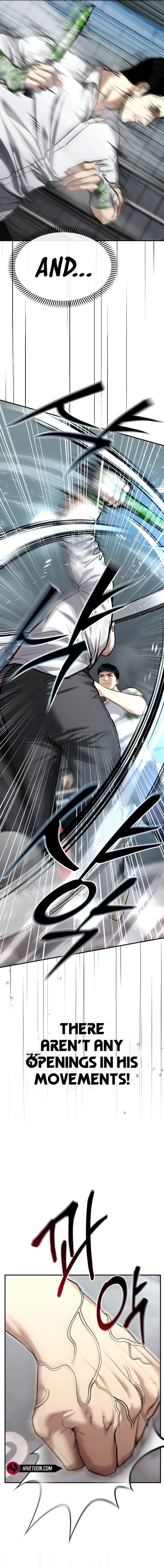 The Cop Is Too Strong chapter 35 page 3